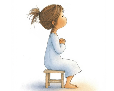 God hears every quiet prayer