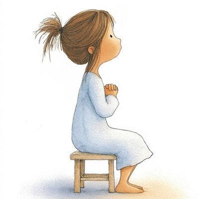 God hears every quiet prayer