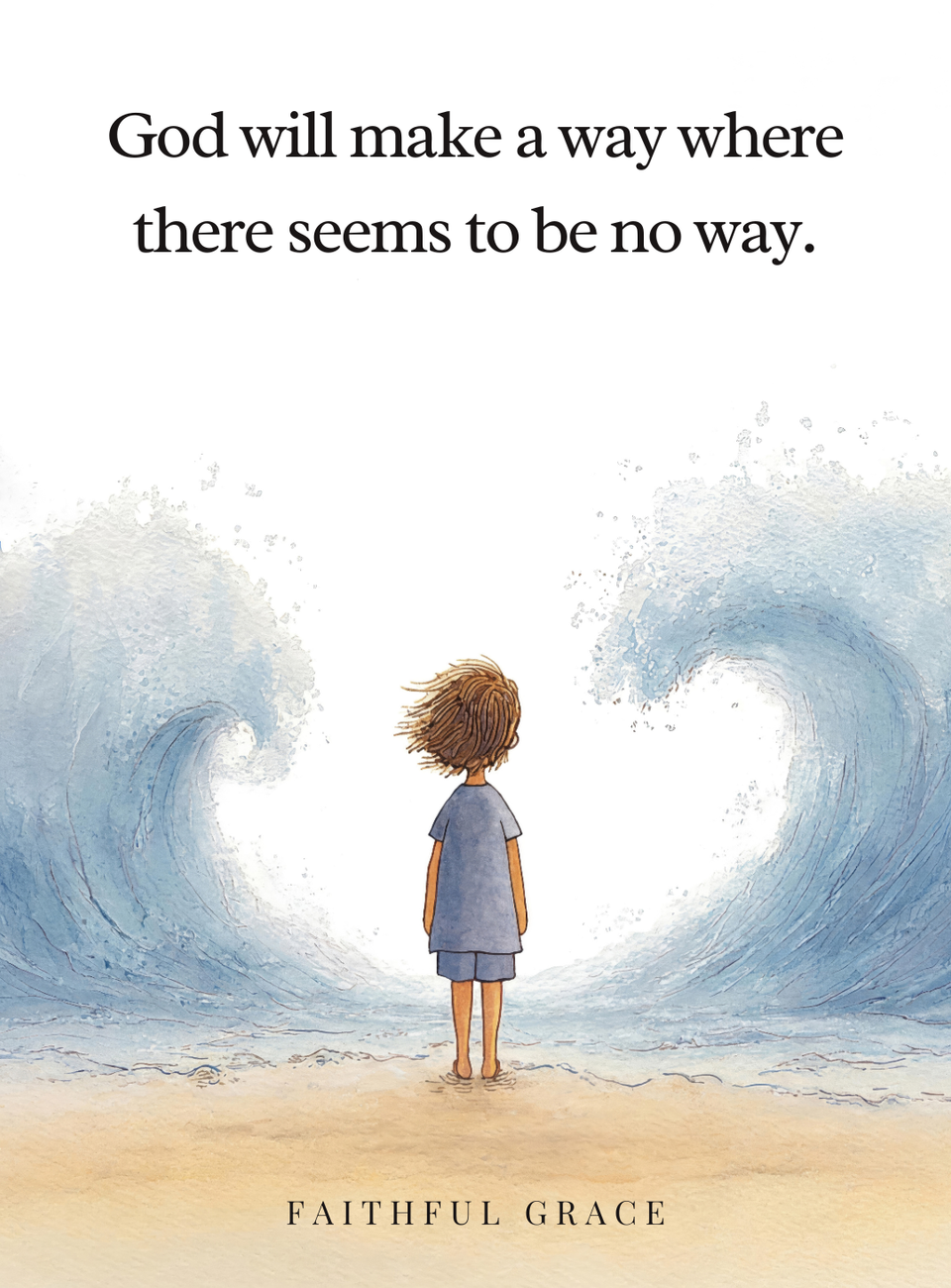 God will make a way where there seems to be no way