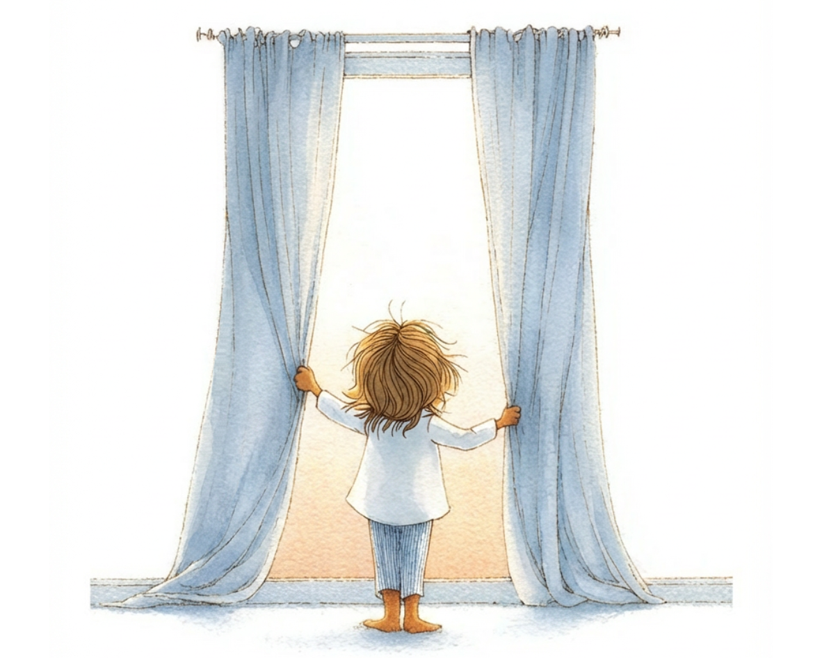 Relying on God has to begin all over again every day.