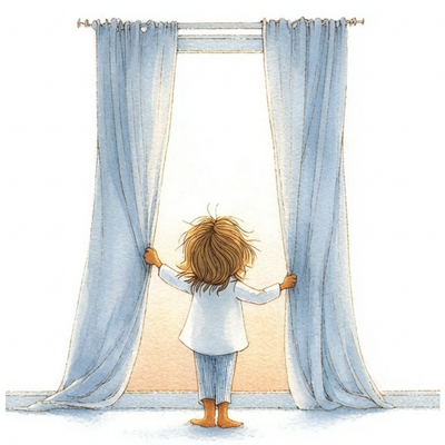 Relying on God has to begin all over again every day.