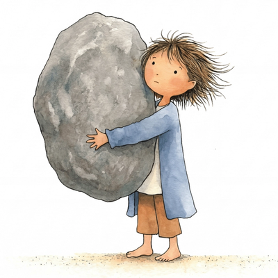 Lord, carry what I cannot carry