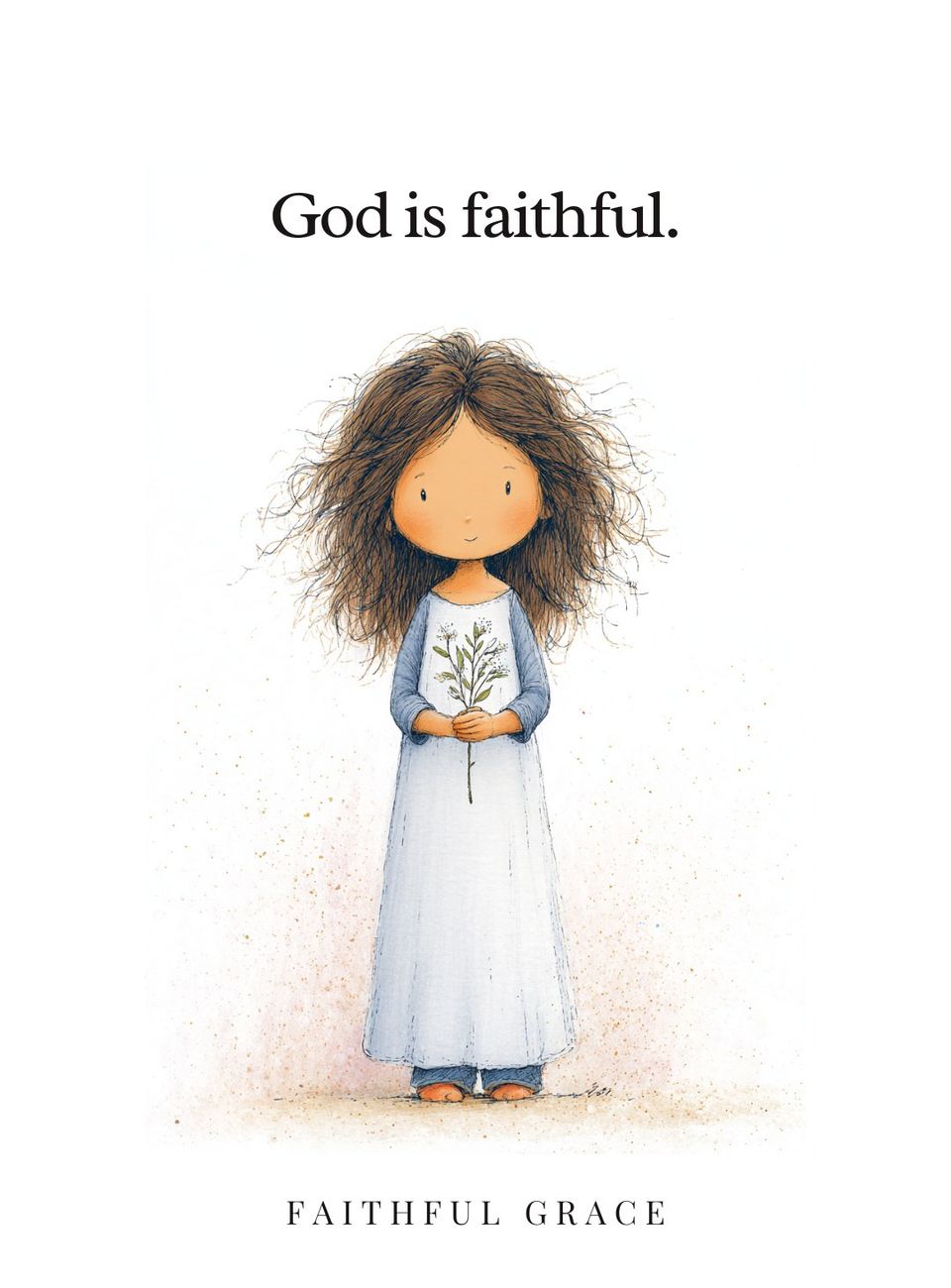 God is faithful