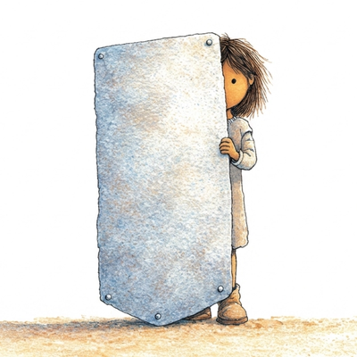 He is a shield to those who take refuge in him