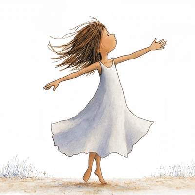 I will dance in the presence of the Lord