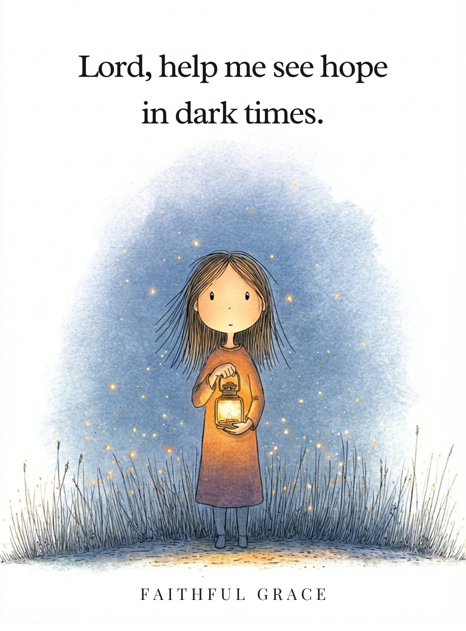 Lord, help me see hope in dark times