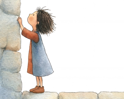 No wall is too tall for my God.