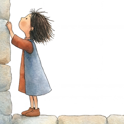 No wall is too tall for my God.