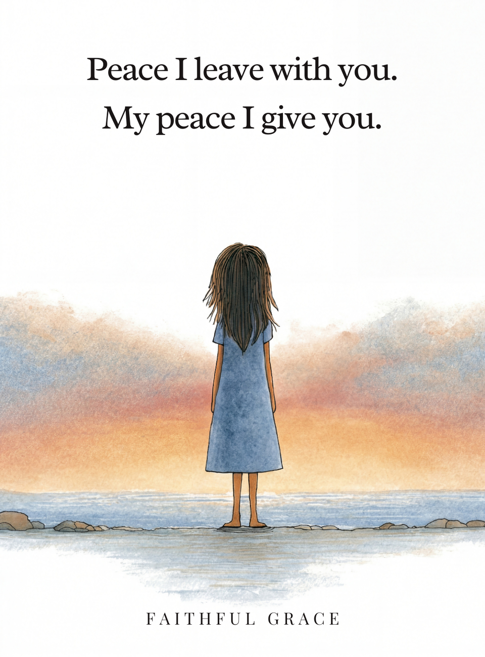 My peace I give to you