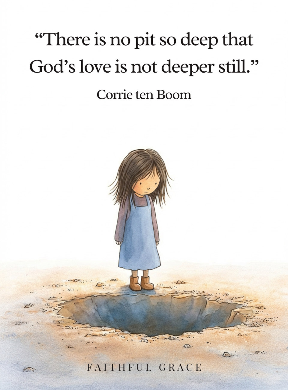 God’s love is deeper still.