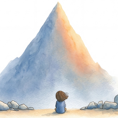 Prayer moves mountains