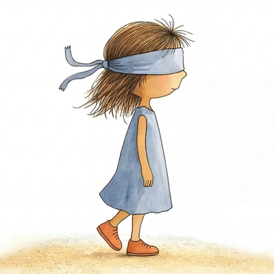 I walk by faith, not by sight