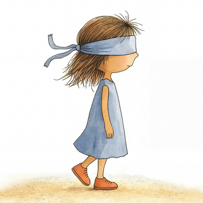 I walk by faith, not by sight