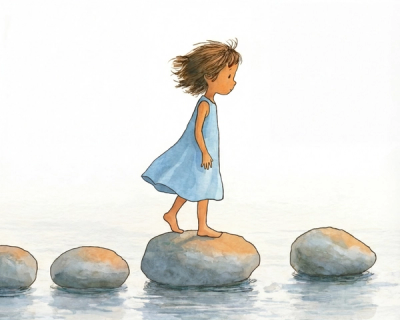 My steps are ordered by the Lord