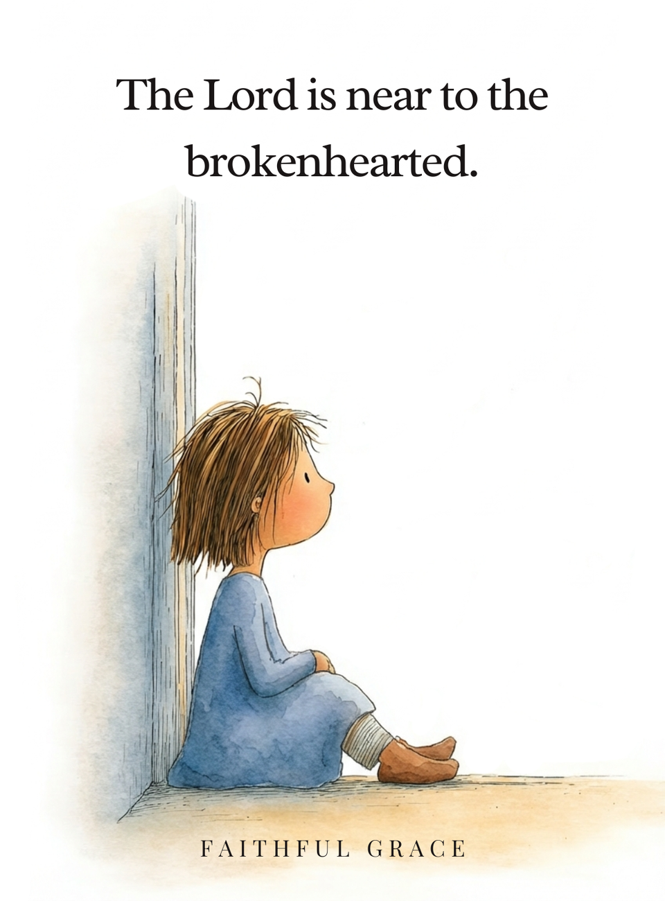 The Lord is near to the brokenhearted