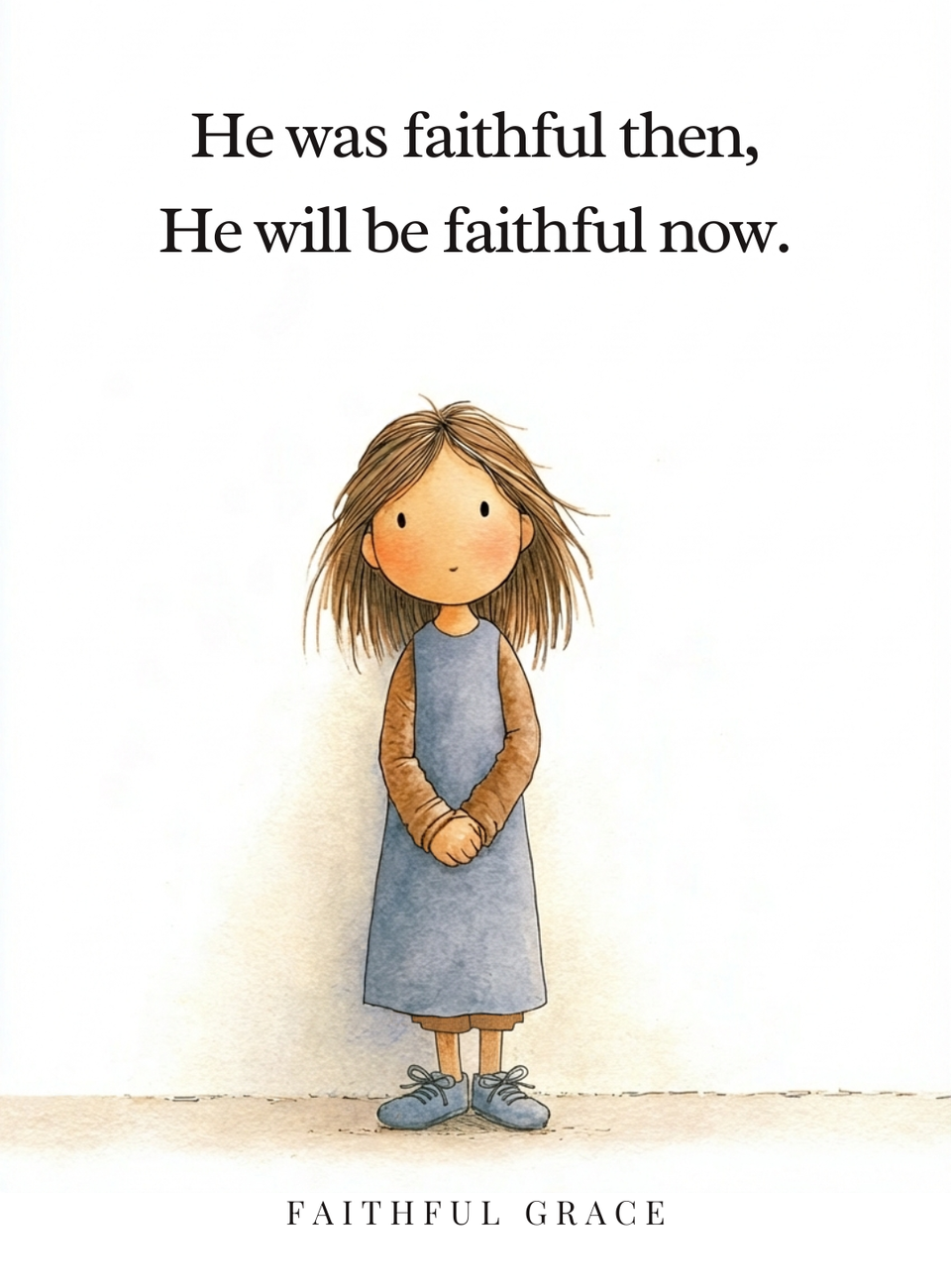 He was faithful then, He will be faithful now.