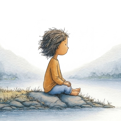 Lord, silence my worries so I can hear Your voice