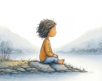 Lord, silence my worries so I can hear Your voice