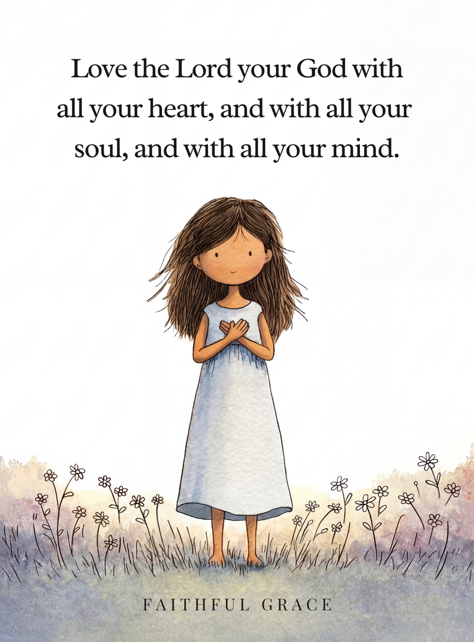 Love the Lord your God