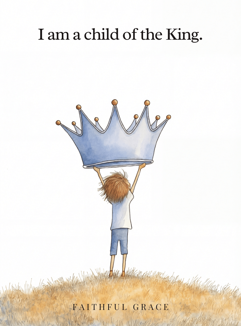 I am a child of the King