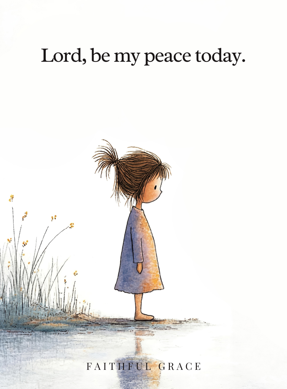 Lord, be my peace today