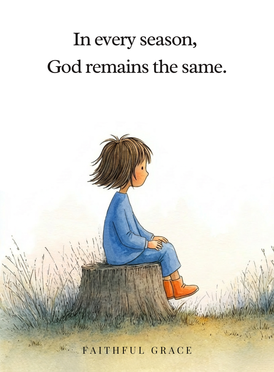 In every season, God remains the same.