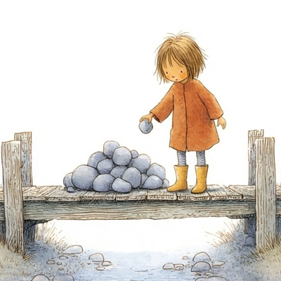 Cast your burden on the Lord