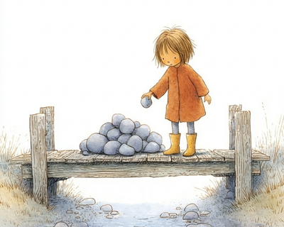 Cast your burden on the Lord