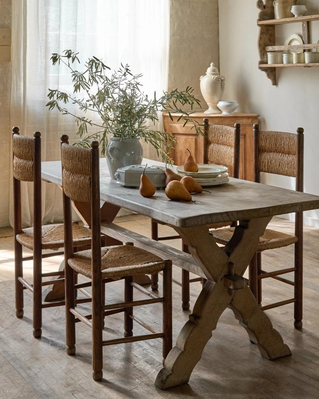 19th c. Farm Table