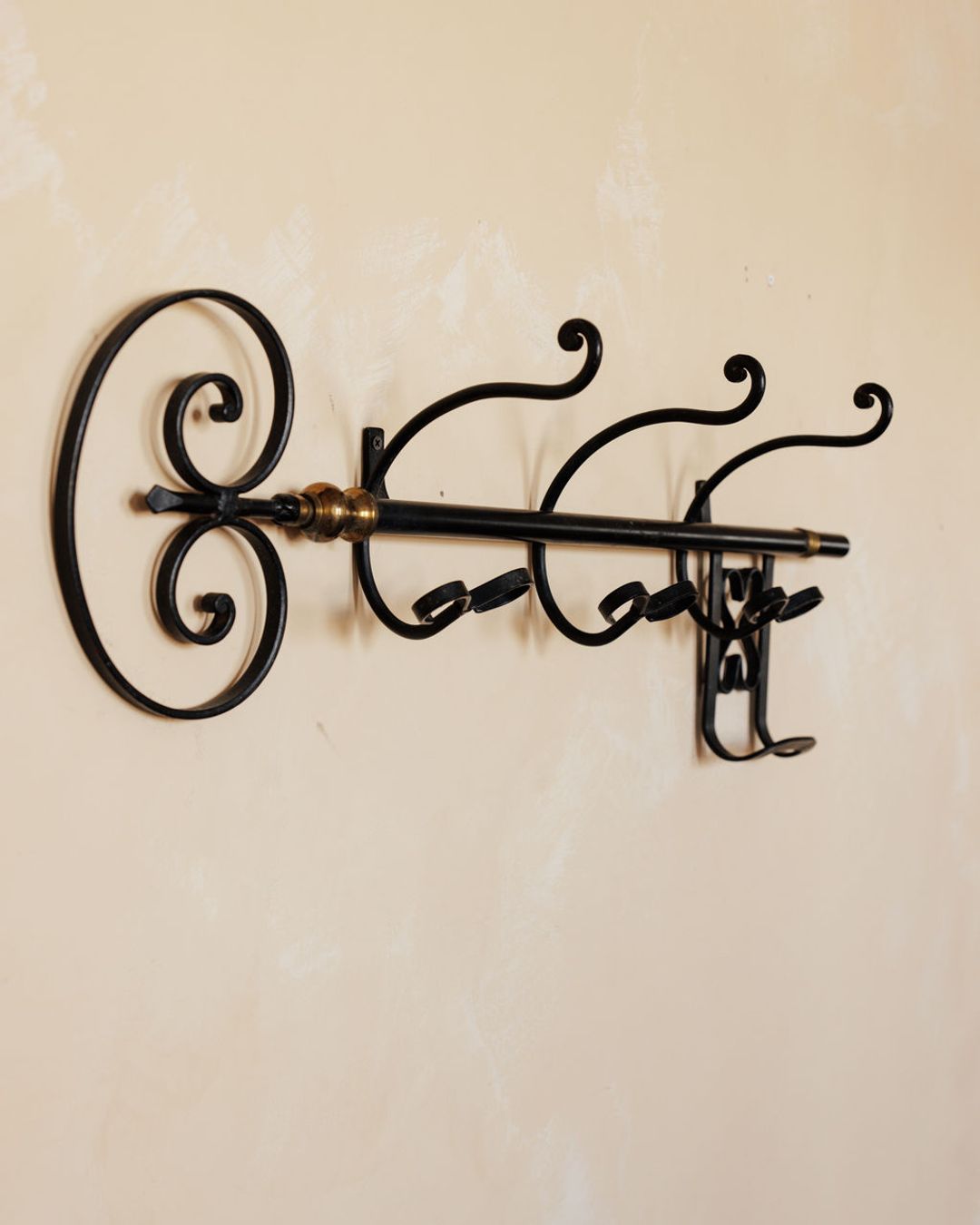 "The Key" Coat Rack