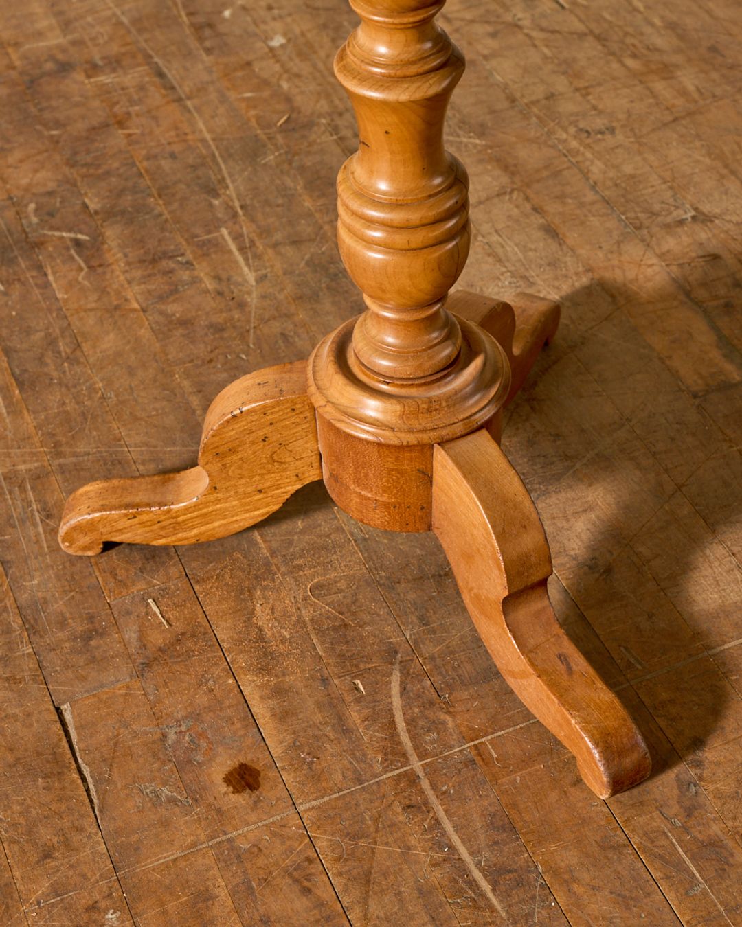French Pedestal Table