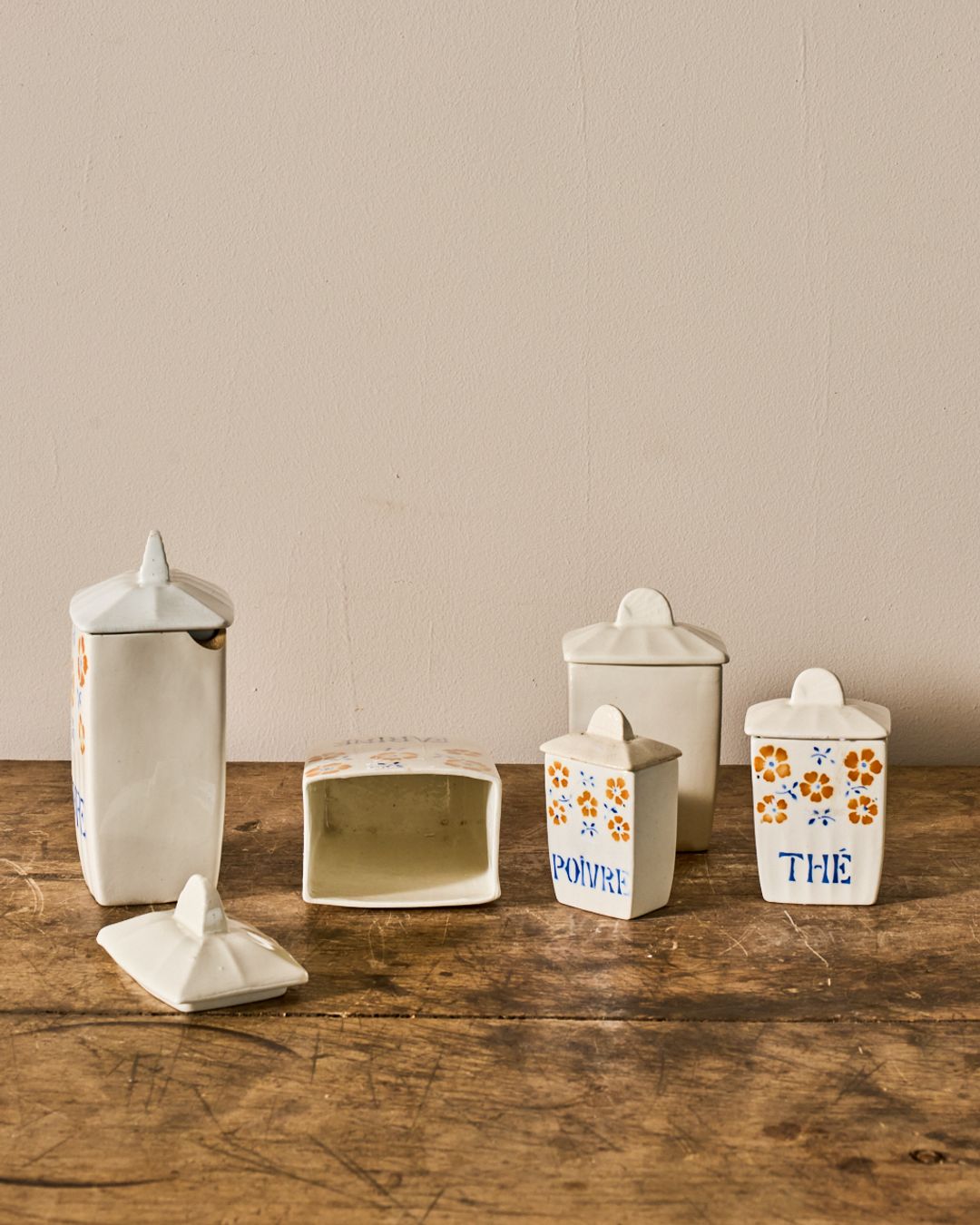 French Canister Set