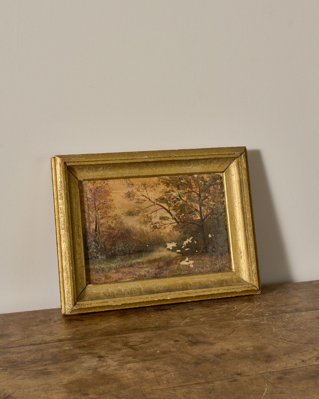 19th c. Forest Artwork