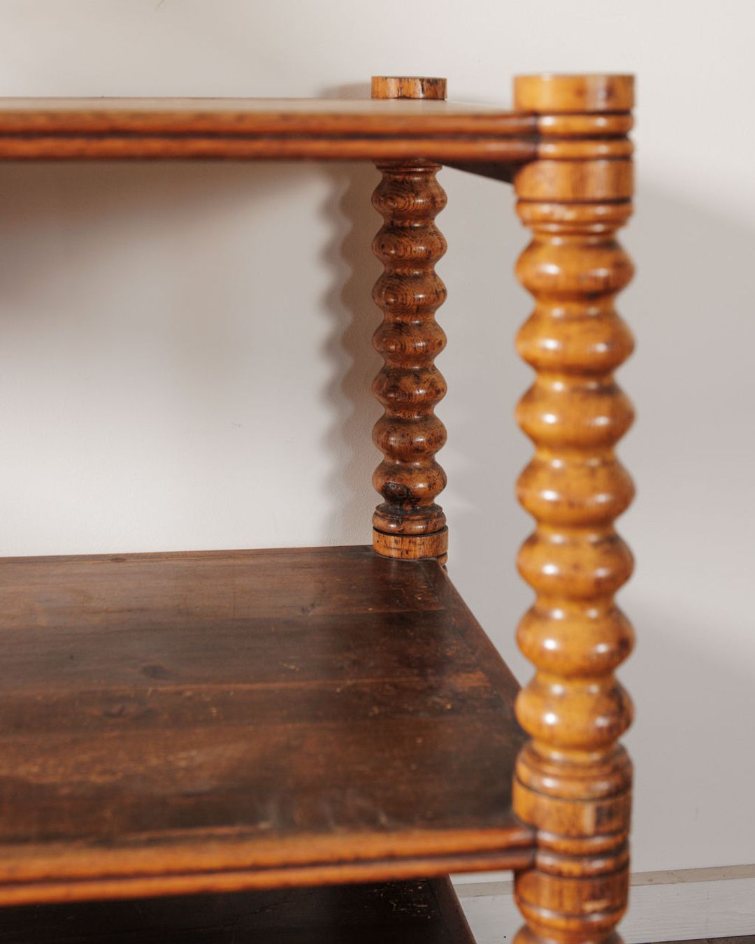 Antique Haberdashery Shelf