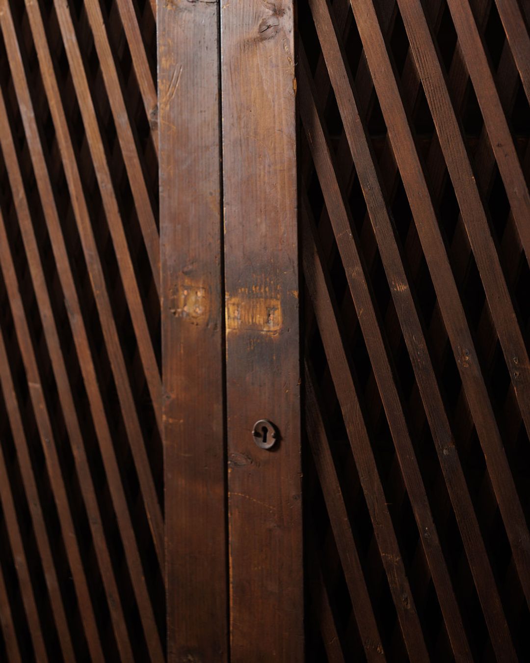 19th c. Tuscan Cupboard