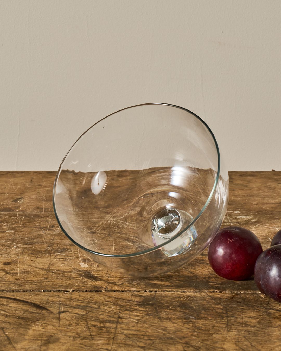 Vintage Glass Cloche