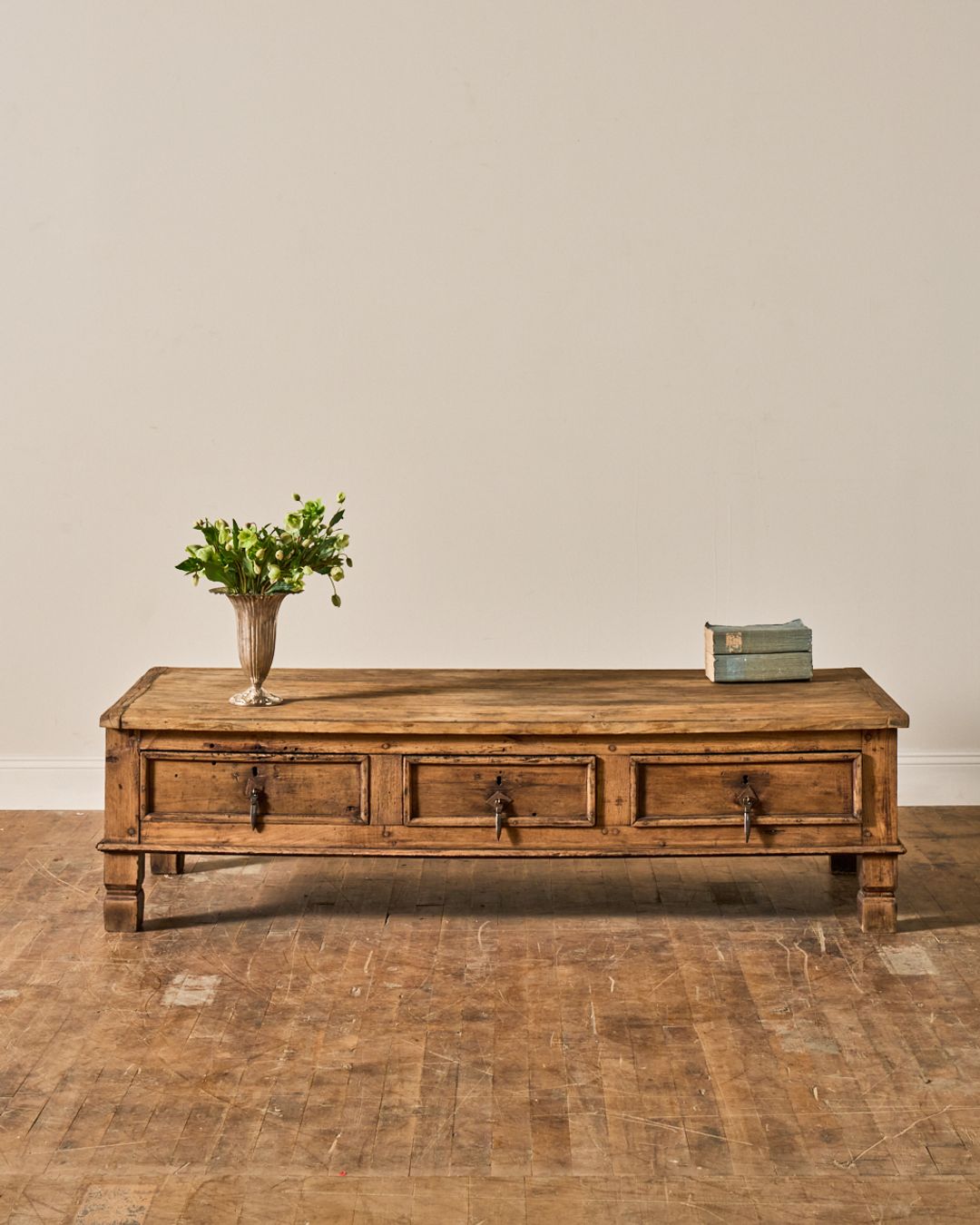 Monumental Oak Coffee Table