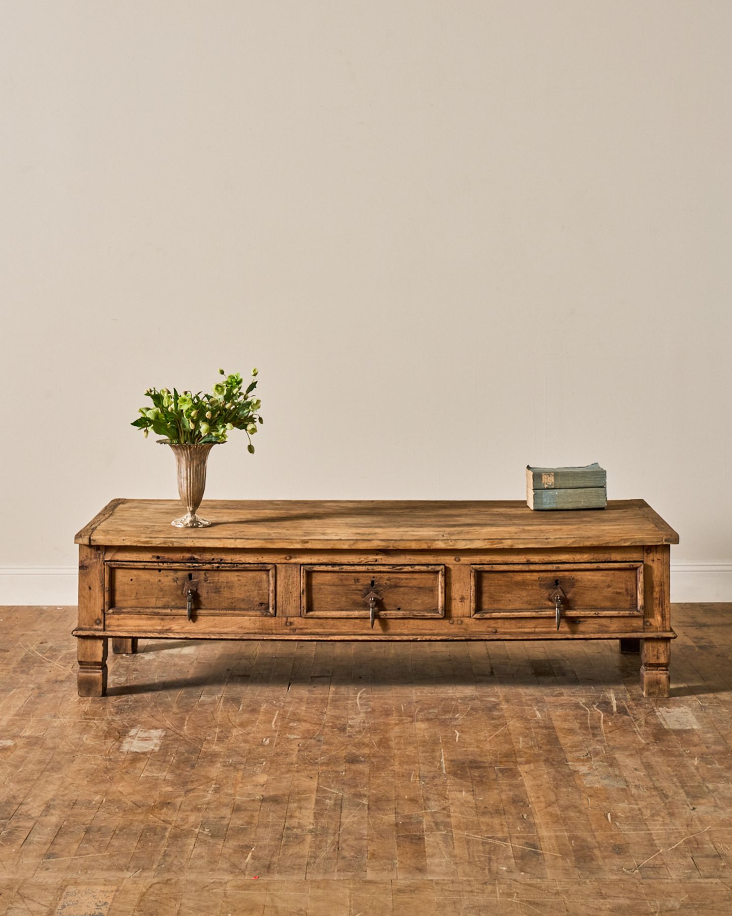 Monumental Oak Coffee Table