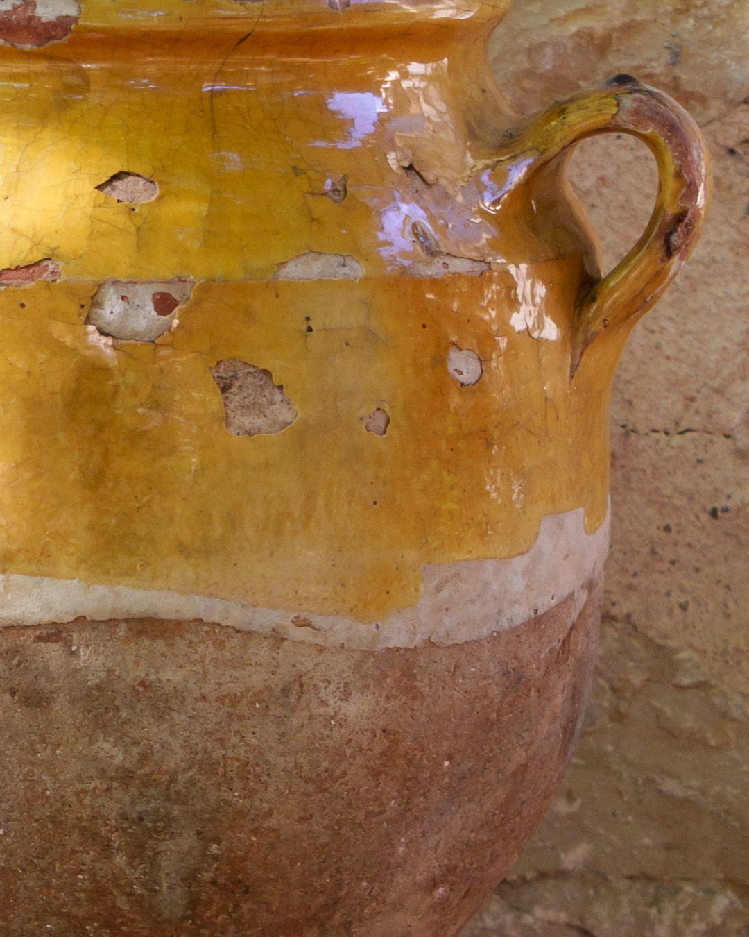 Yellow Confit Pot - Large