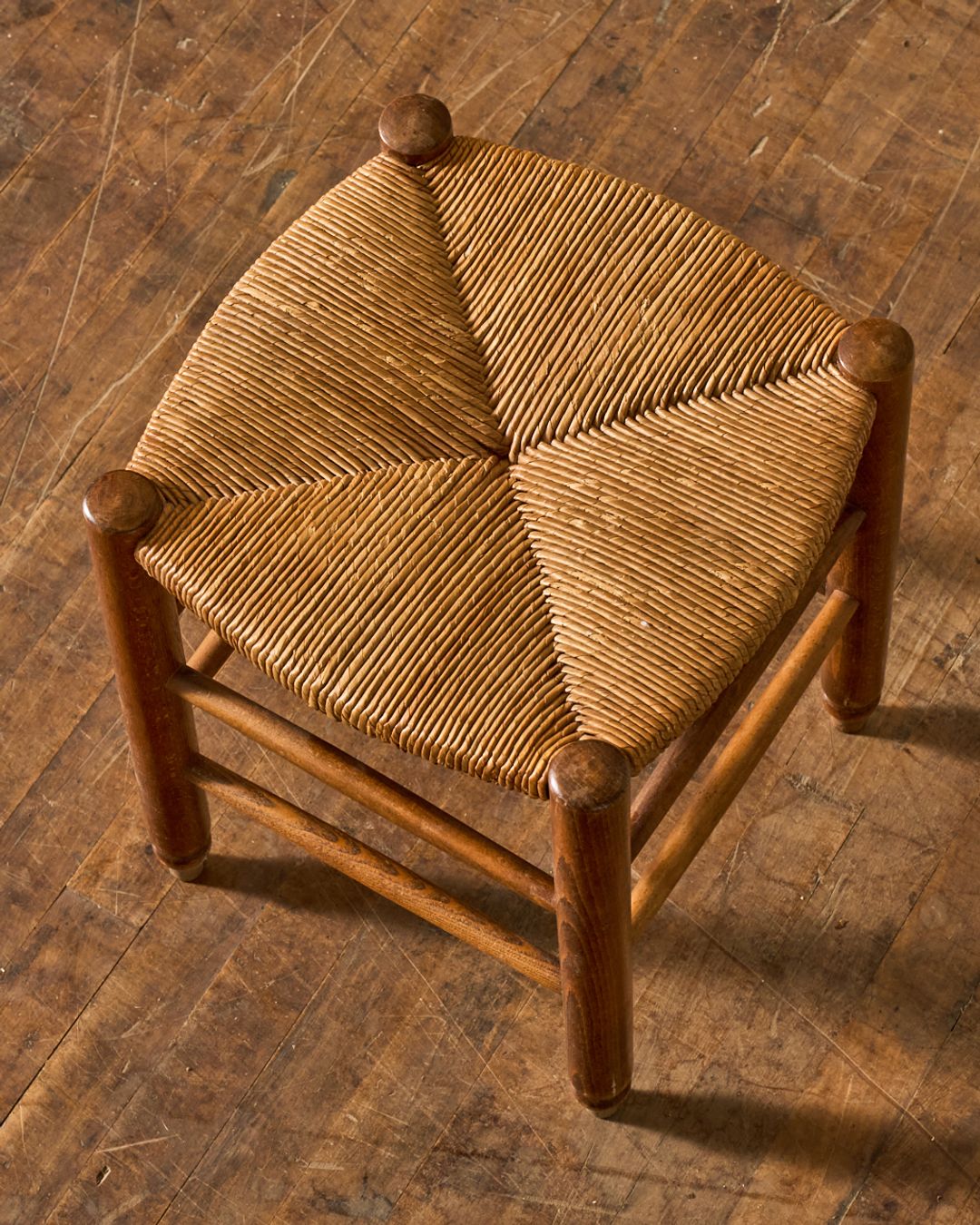 French Rush Stool