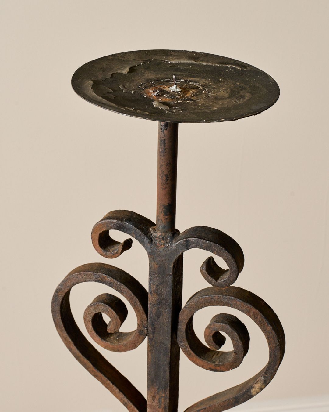 18th c. Chateau Candelabra