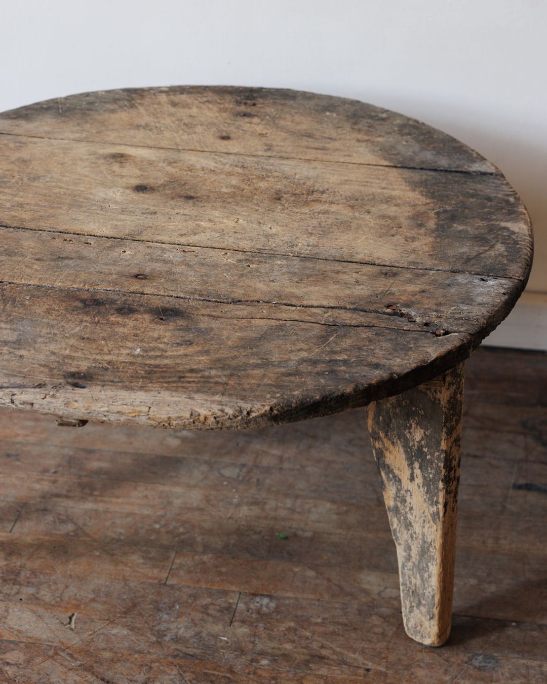 Round Romanian Farm Table - II