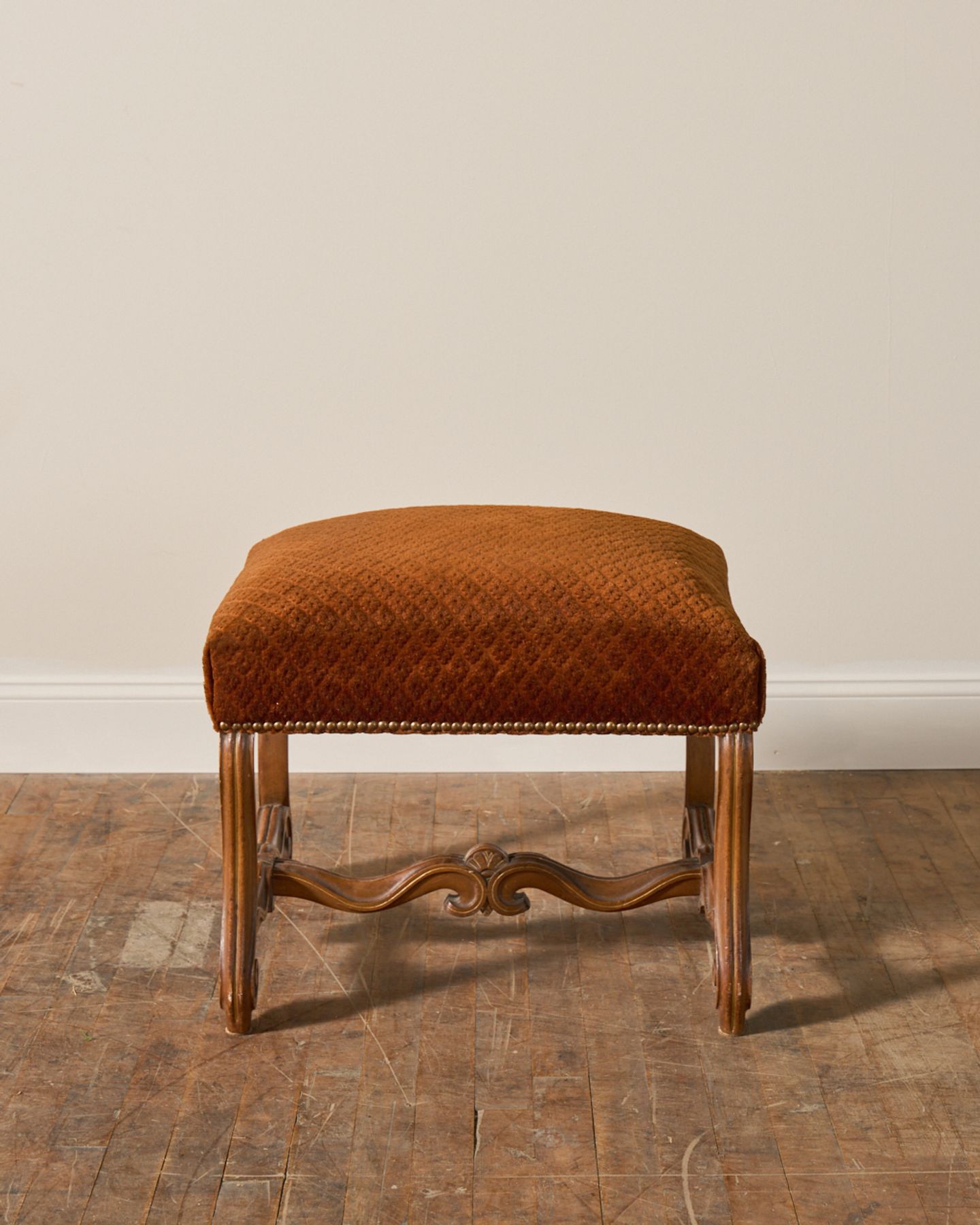 French Louis XV Style Stool