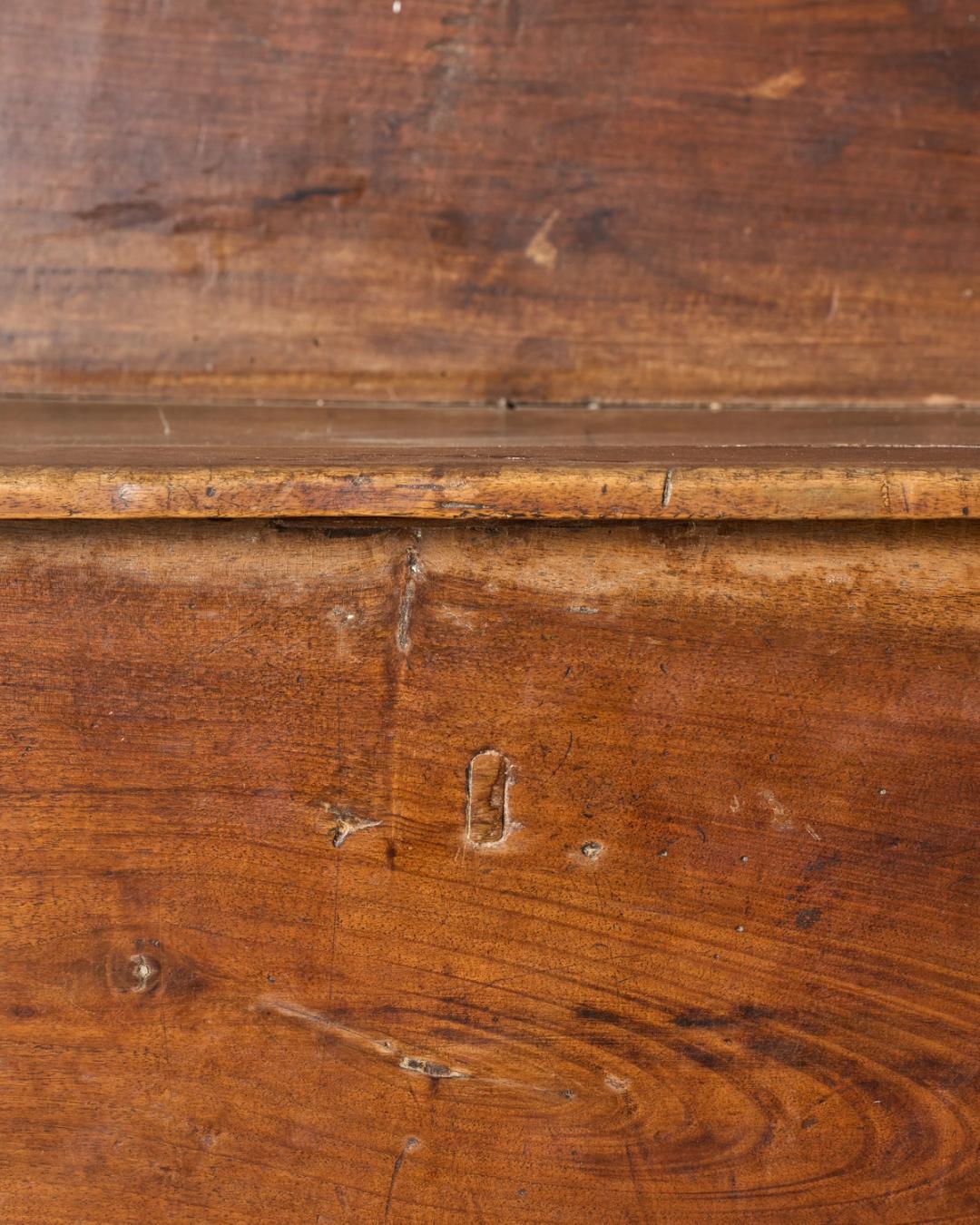 19th c. Italian Chest Bench