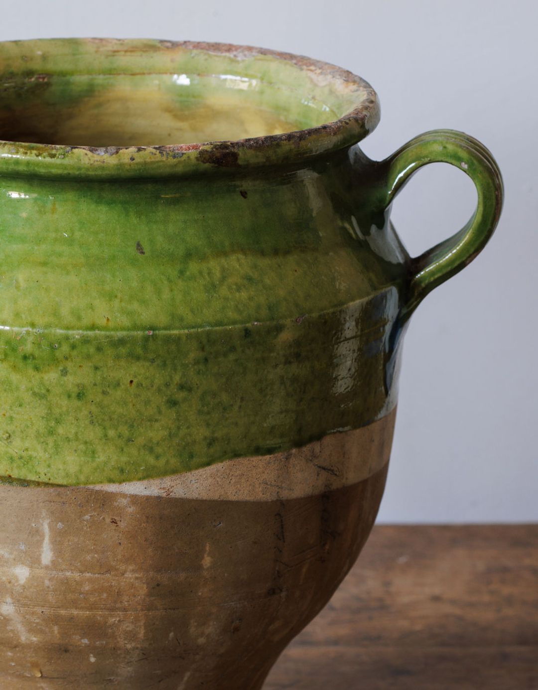 Green Confit Pot - XL