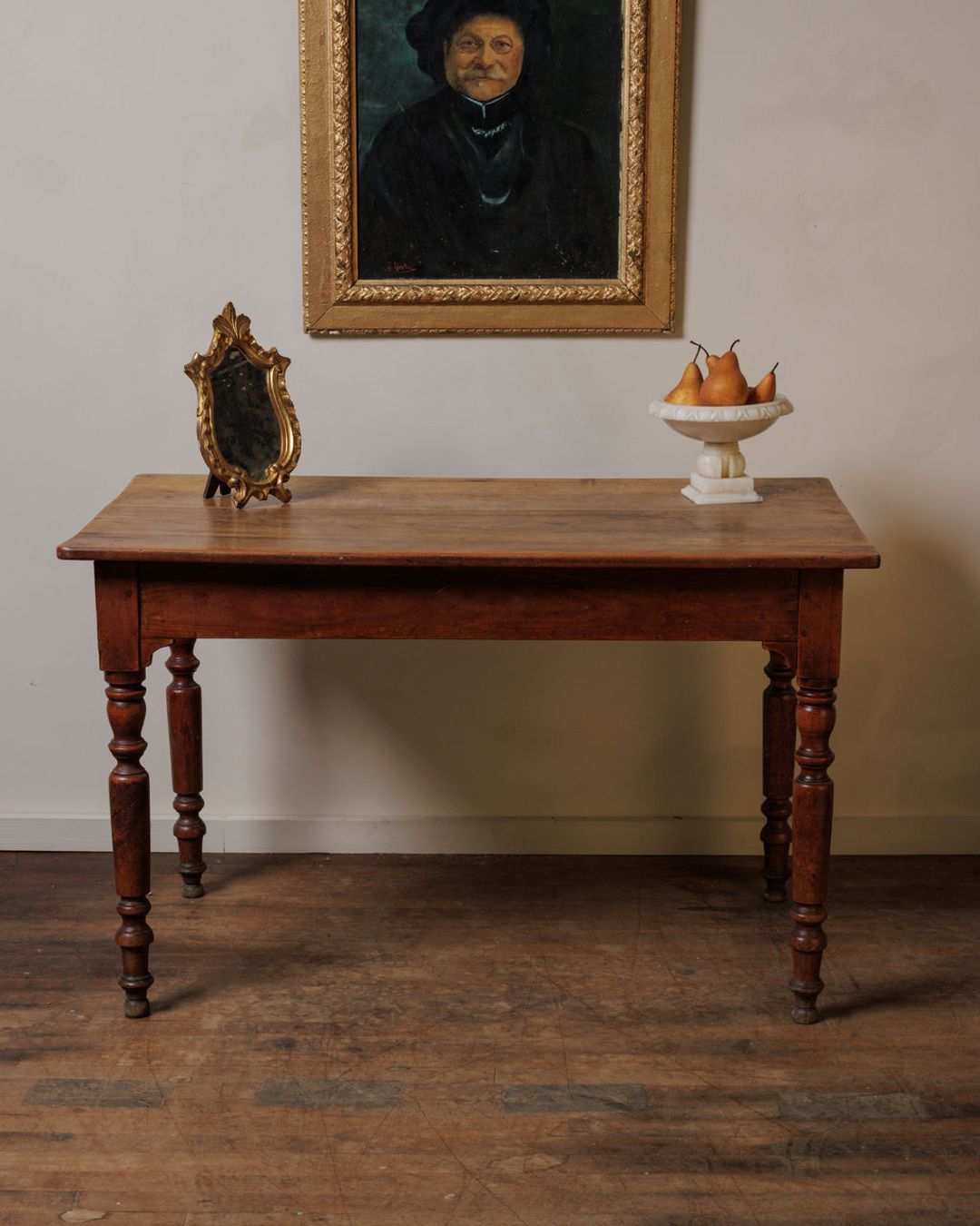 Walnut desk