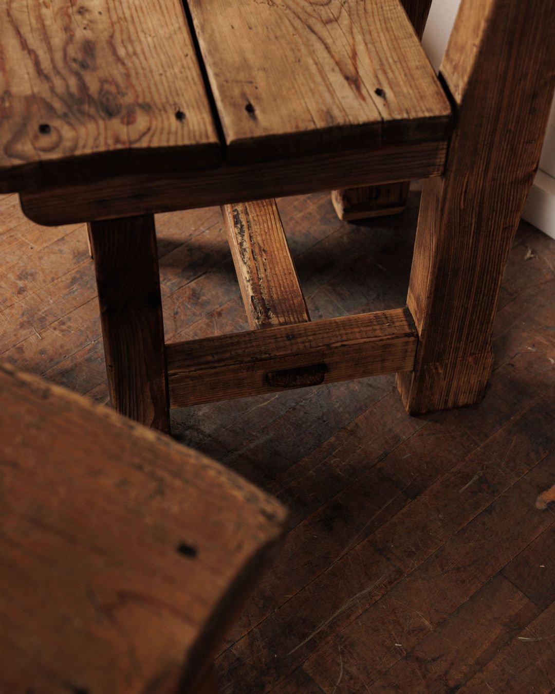 Rare Brutalist Dining Chair