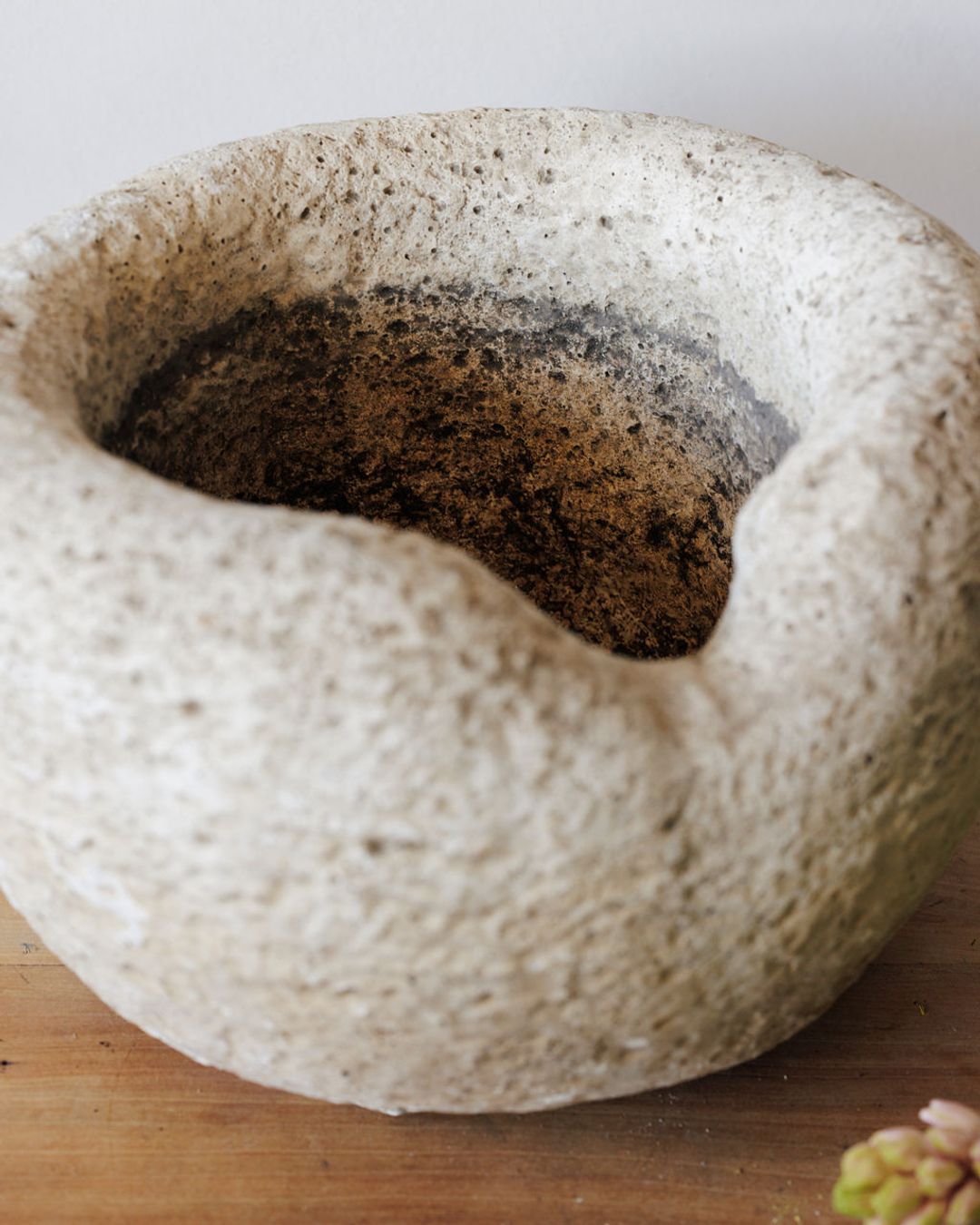 Round Stone Trough