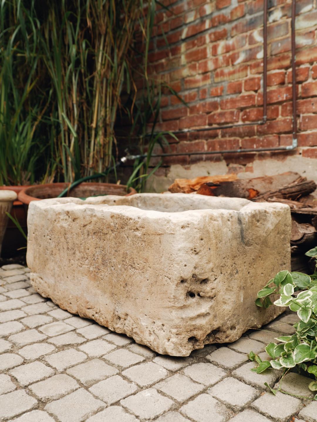 Stone Trough - 1