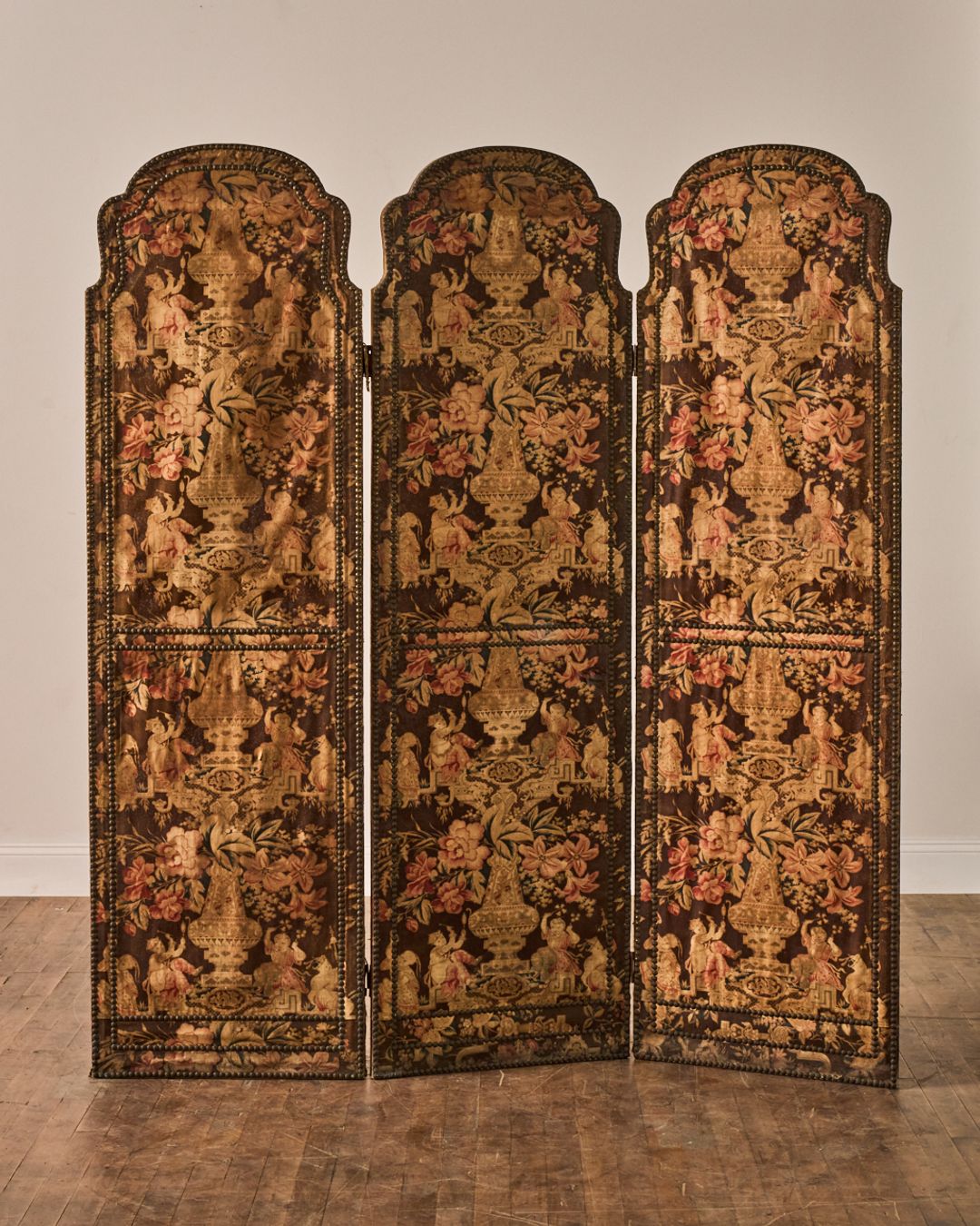 19th c. French Tapestry Screen